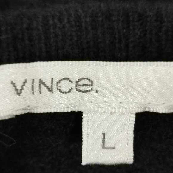 Cashmere Scoop Neck Sweater Size L EUC #129 - Picture 4 of 5